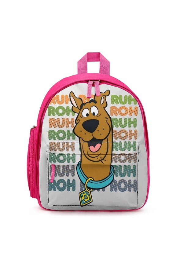 Scooby Doo Cute Cartoon backpack travel bag adjustable shoulder straps One size
