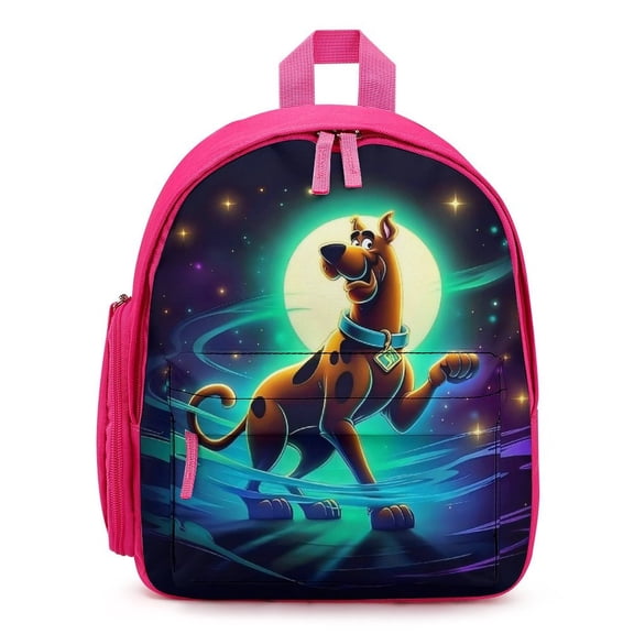 Scooby Doo Cute Cartoon backpack travel bag adjustable shoulder straps One size