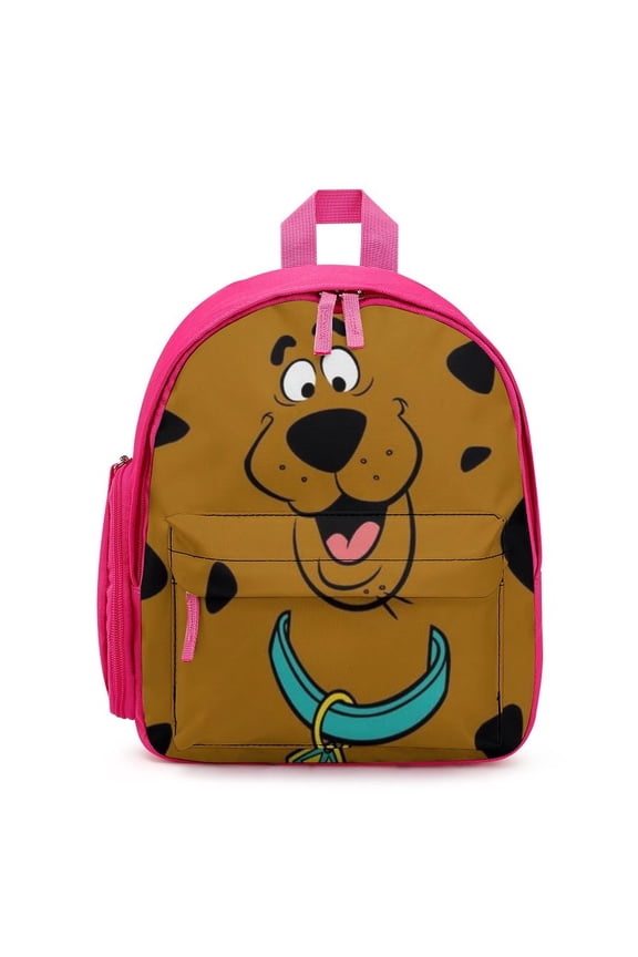 Scooby Doo Cute Cartoon backpack travel bag adjustable shoulder straps One size