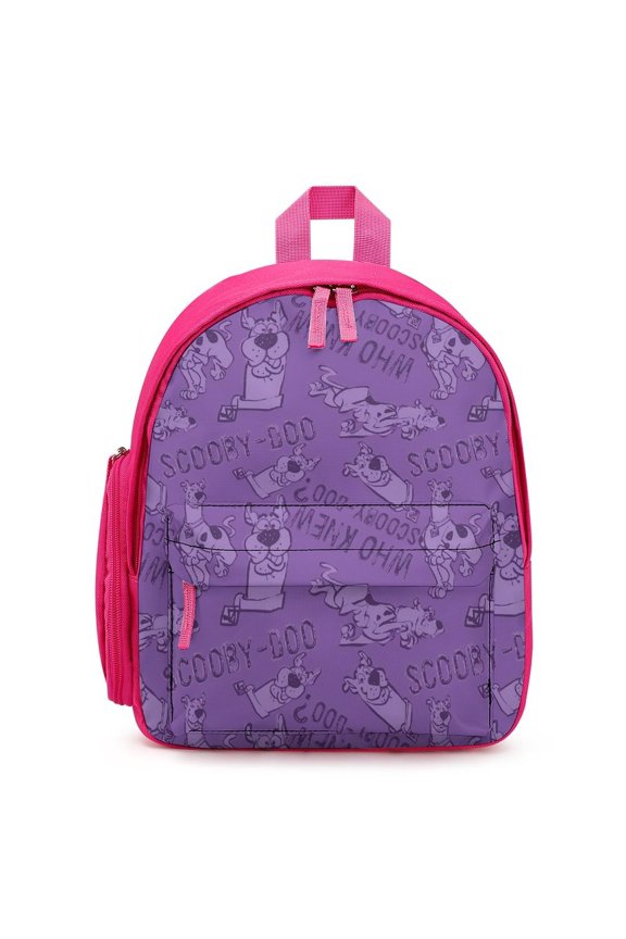 Scooby Doo Cute Cartoon backpack travel bag adjustable shoulder straps One size