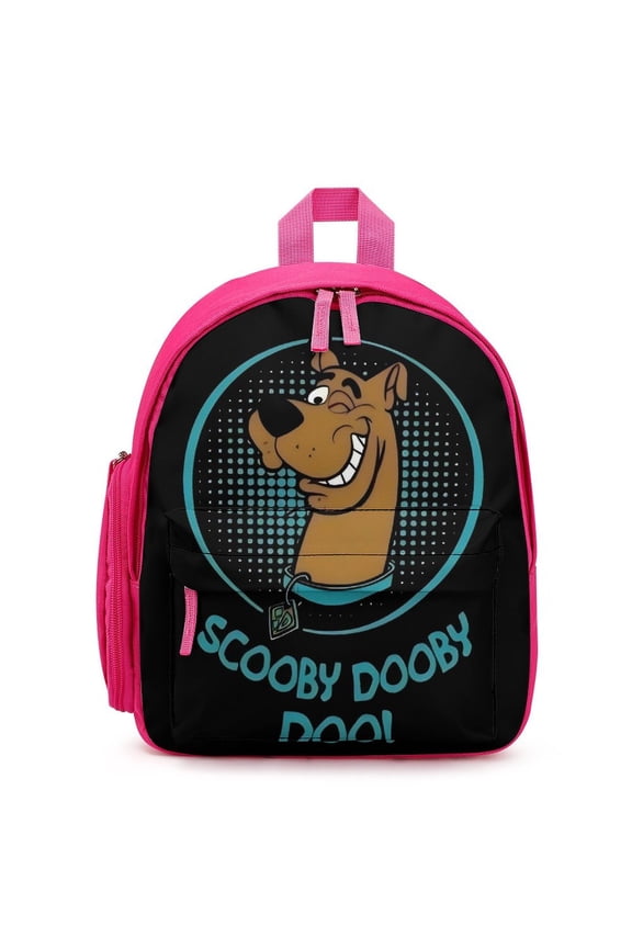 Scooby Doo Cute Cartoon backpack travel bag adjustable shoulder straps One size