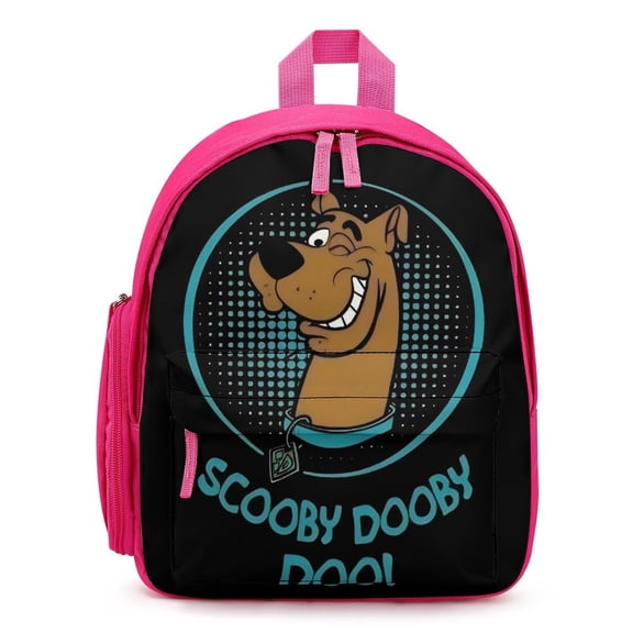 Scooby Doo Cute Cartoon backpack travel bag adjustable shoulder straps One size