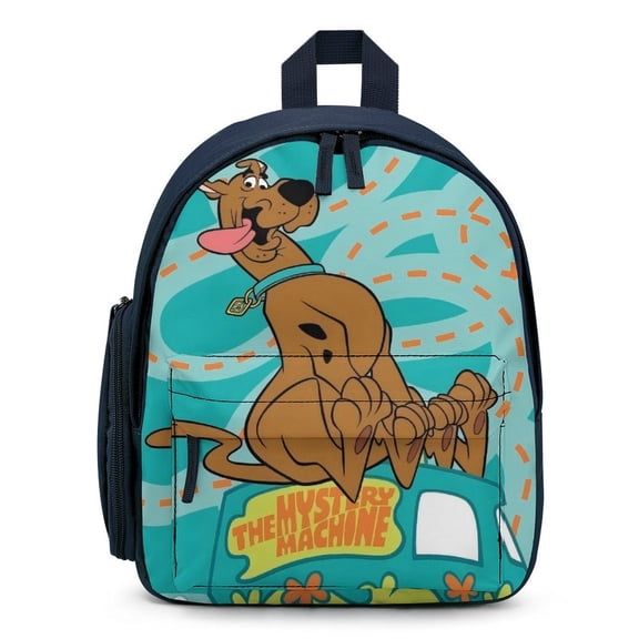 Scooby Doo Cute Cartoon backpack travel bag adjustable shoulder straps One size