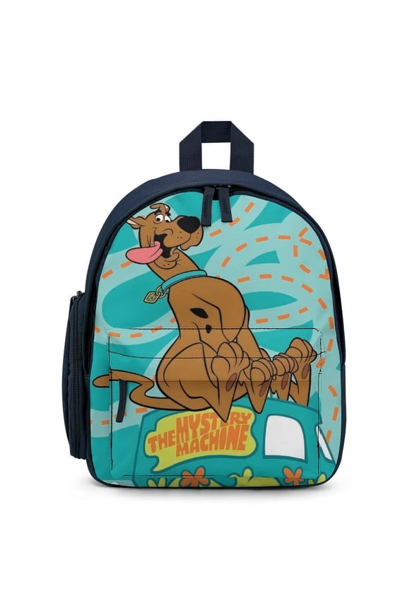 Scooby Doo Cute Cartoon backpack travel bag adjustable shoulder straps One size