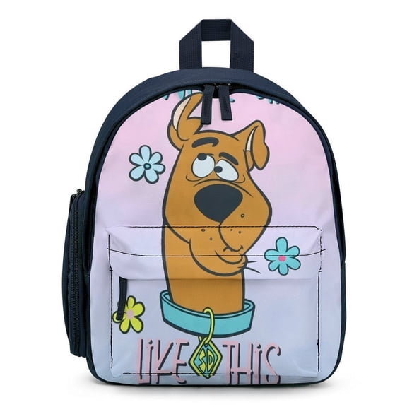 Scooby Doo Cute Cartoon backpack travel bag adjustable shoulder straps One size