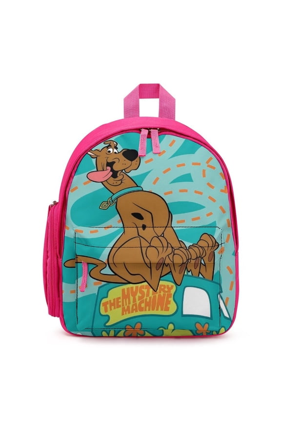 Scooby Doo Cute Cartoon backpack travel bag adjustable shoulder straps One size