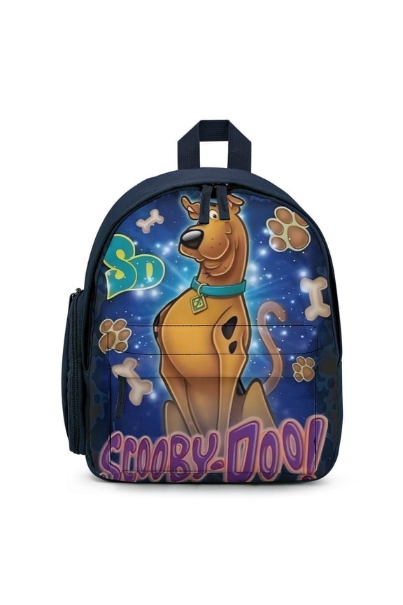 Scooby Doo Cute Cartoon backpack travel bag adjustable shoulder straps One size