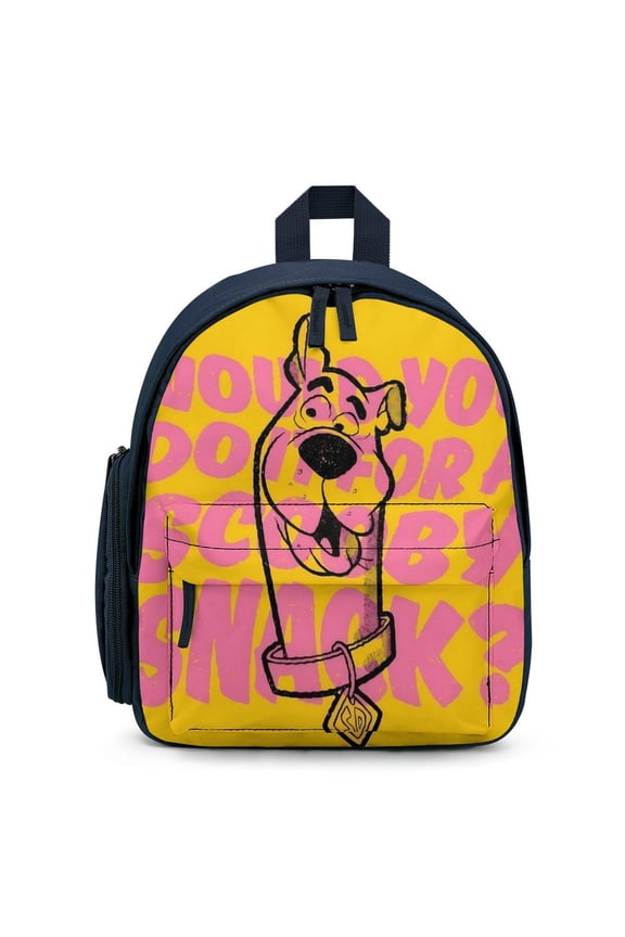 Scooby Doo Cute Cartoon backpack travel bag adjustable shoulder straps One size