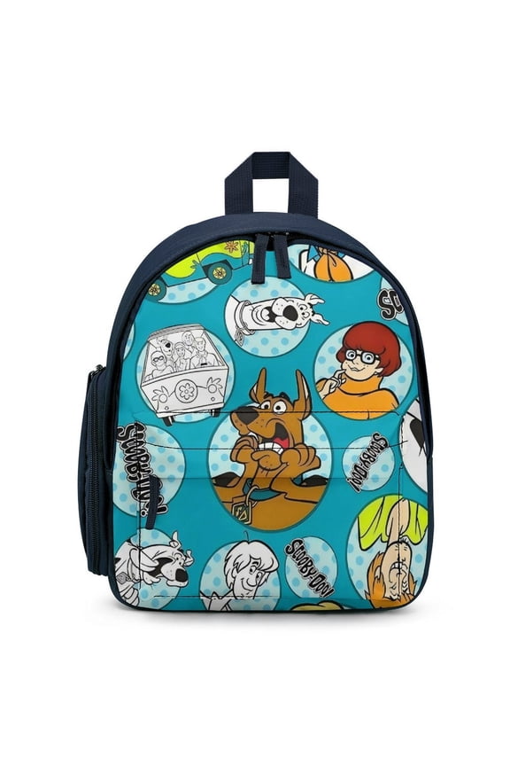 Scooby Doo Cute Cartoon backpack travel bag adjustable shoulder straps One size