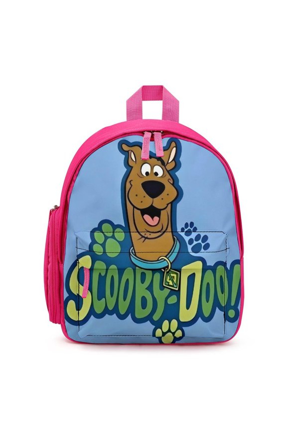 Scooby Doo Cute Cartoon backpack travel bag adjustable shoulder straps One size