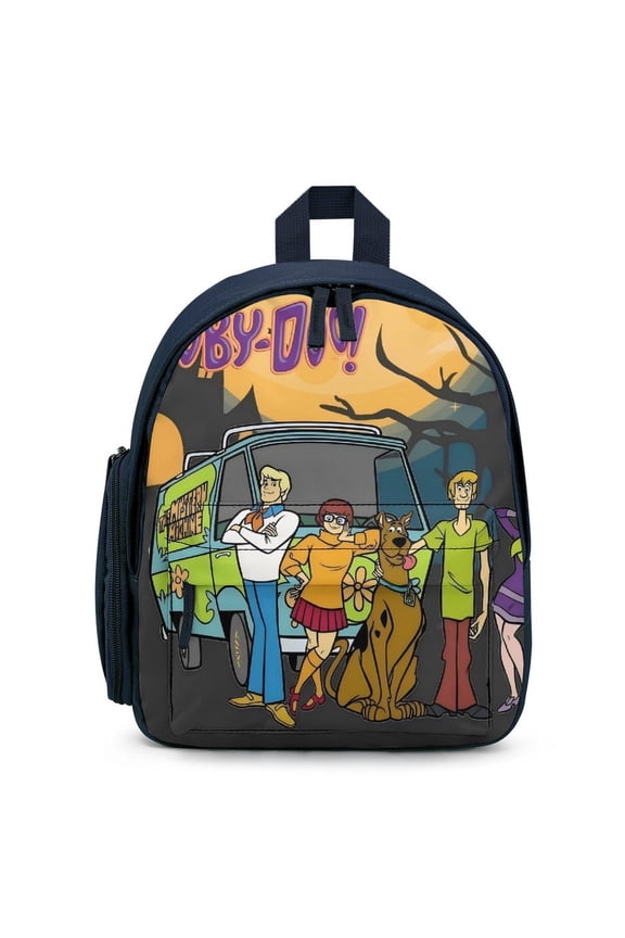 Scooby Doo Cute Cartoon backpack travel bag adjustable shoulder straps One size
