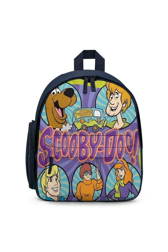 Scooby Doo Cute Cartoon backpack travel bag adjustable shoulder straps One size