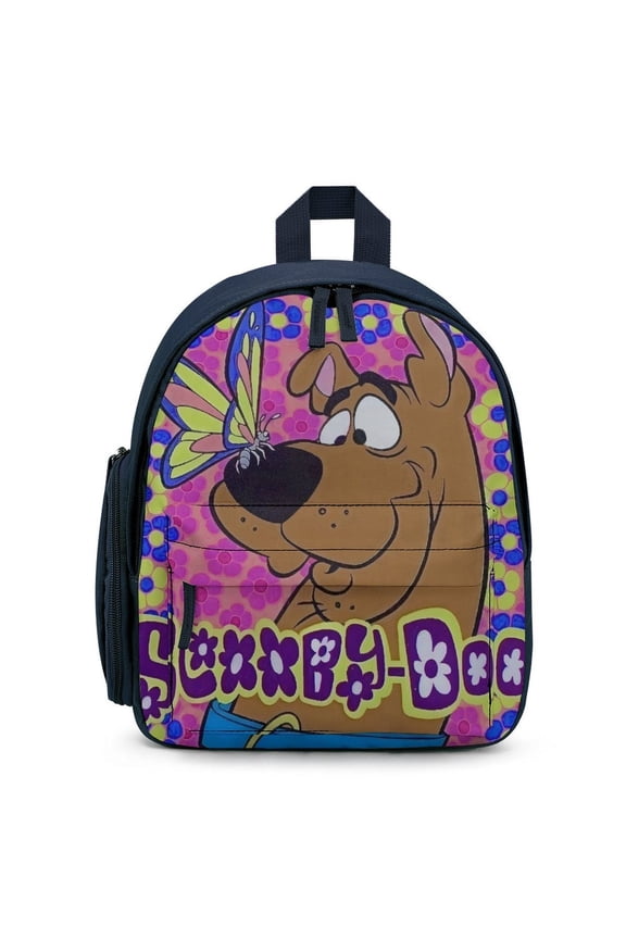 Scooby Doo Cute Cartoon backpack travel bag adjustable shoulder straps One size