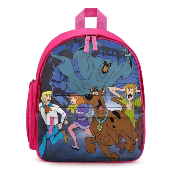 Scooby Doo Cute Cartoon backpack travel bag adjustable shoulder straps One size