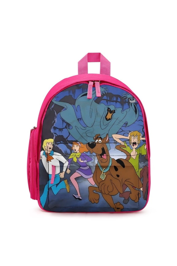 Scooby Doo Cute Cartoon backpack travel bag adjustable shoulder straps One size