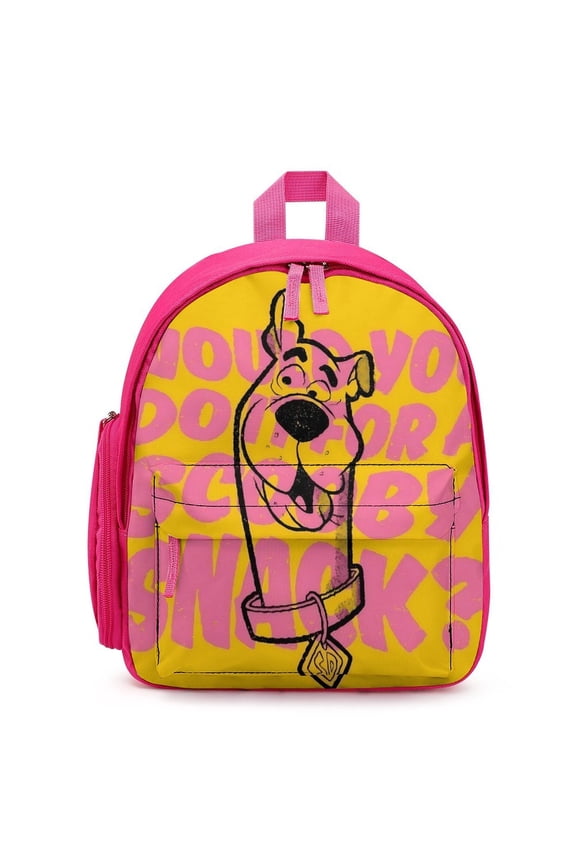 Scooby Doo Cute Cartoon backpack travel bag adjustable shoulder straps One size