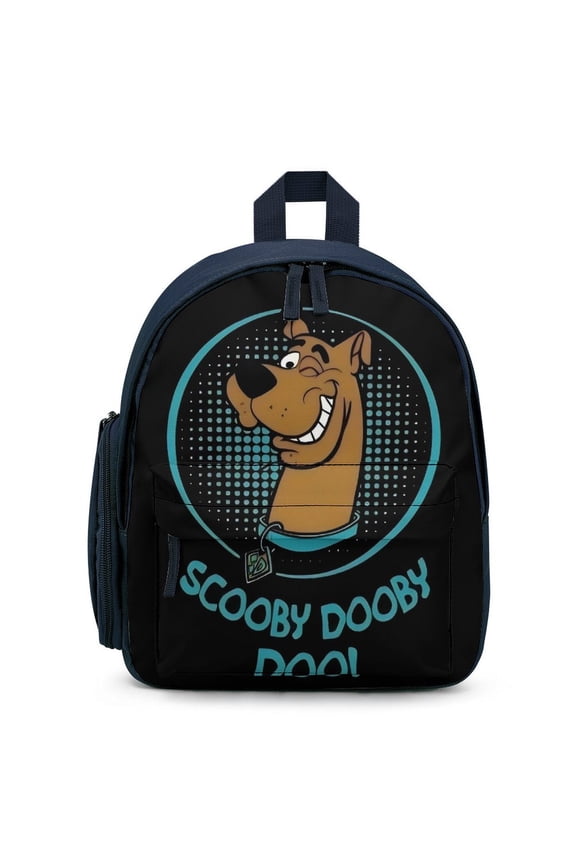Scooby Doo Cute Cartoon backpack travel bag adjustable shoulder straps One size