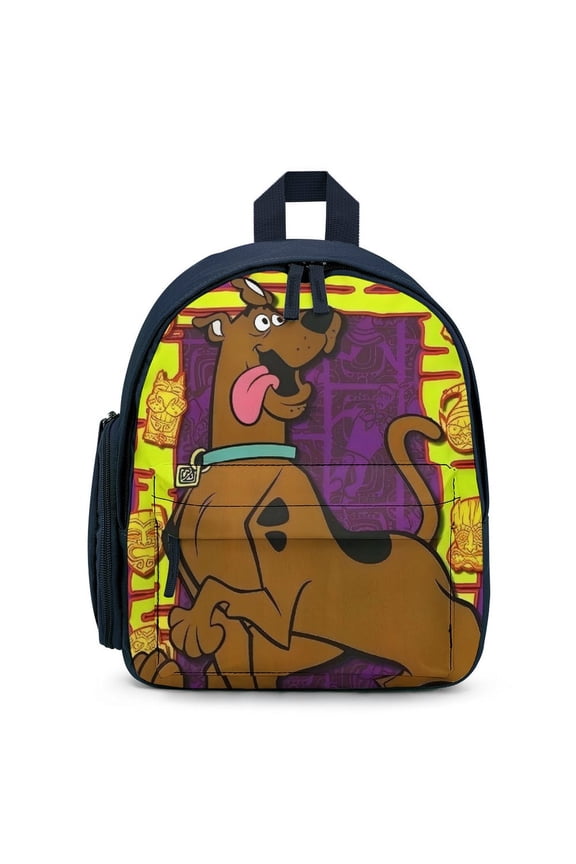 Scooby Doo Cute Cartoon backpack travel bag adjustable shoulder straps One size