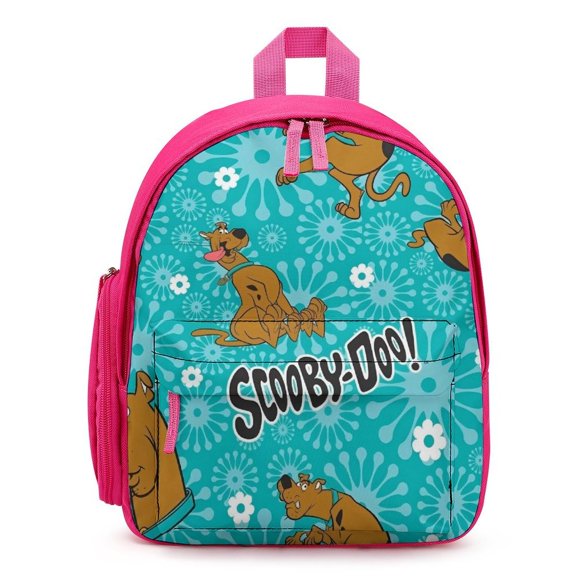 Scooby Doo Cute Cartoon backpack travel bag adjustable shoulder straps One size