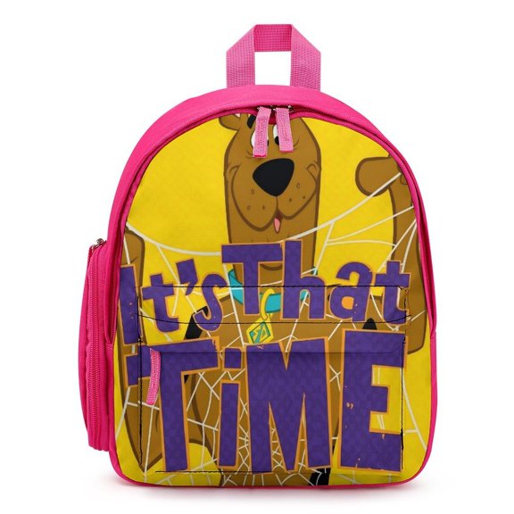 Scooby Doo Cute Cartoon backpack travel bag adjustable shoulder straps One size