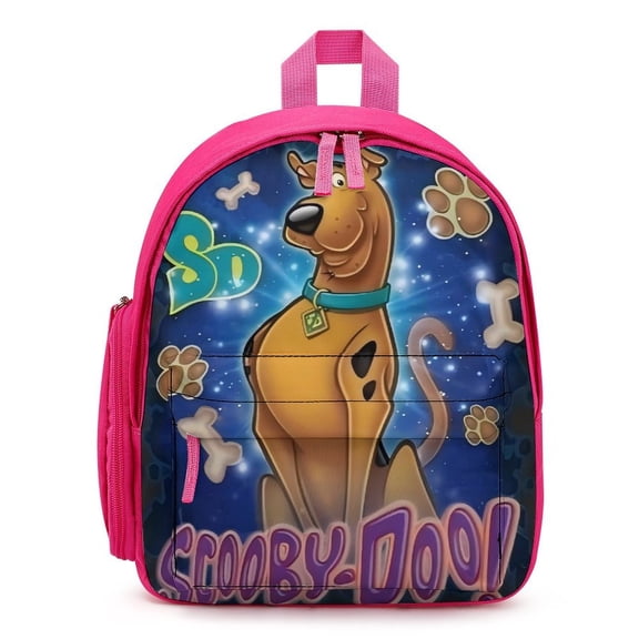 Scooby Doo Cute Cartoon backpack travel bag adjustable shoulder straps One size