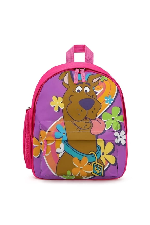 Scooby Doo Cute Cartoon backpack travel bag adjustable shoulder straps One size