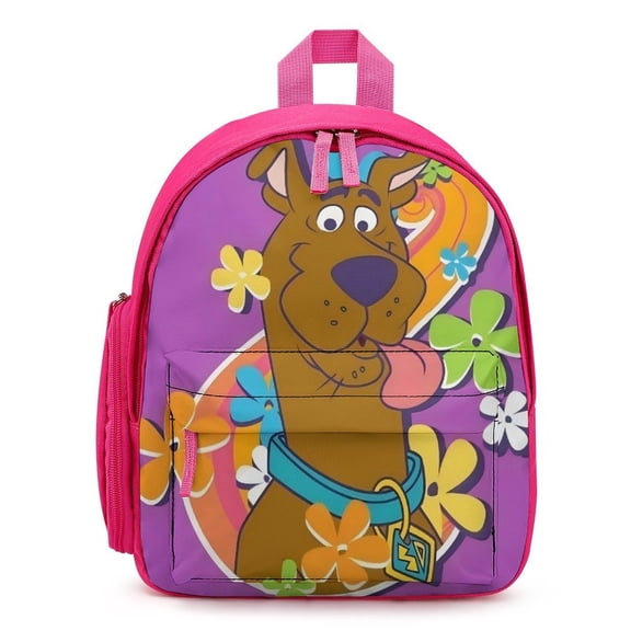 Scooby Doo Cute Cartoon backpack travel bag adjustable shoulder straps One size