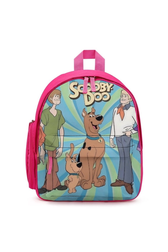 Scooby Doo Cute Cartoon backpack travel bag adjustable shoulder straps One size