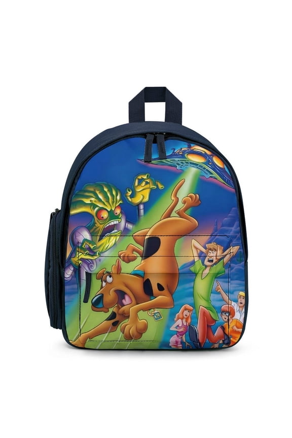 Scooby Doo Cute Cartoon backpack travel bag adjustable shoulder straps One size