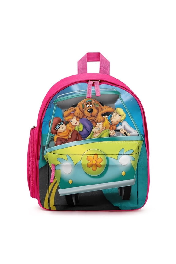 Scooby Doo Cute Cartoon backpack travel bag adjustable shoulder straps One size