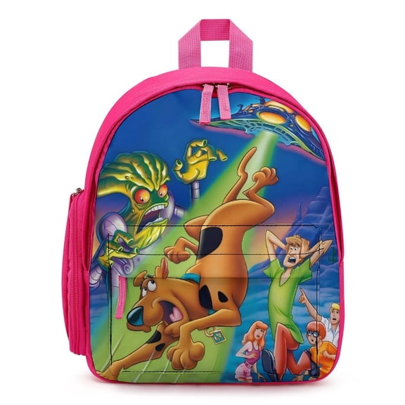 Scooby Doo Cute Cartoon backpack travel bag adjustable shoulder straps One size
