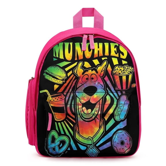 Scooby Doo Cute Cartoon backpack travel bag adjustable shoulder straps One size