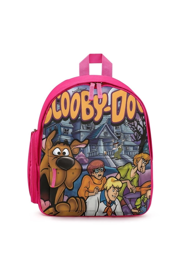 Scooby Doo Cute Cartoon backpack travel bag adjustable shoulder straps One size