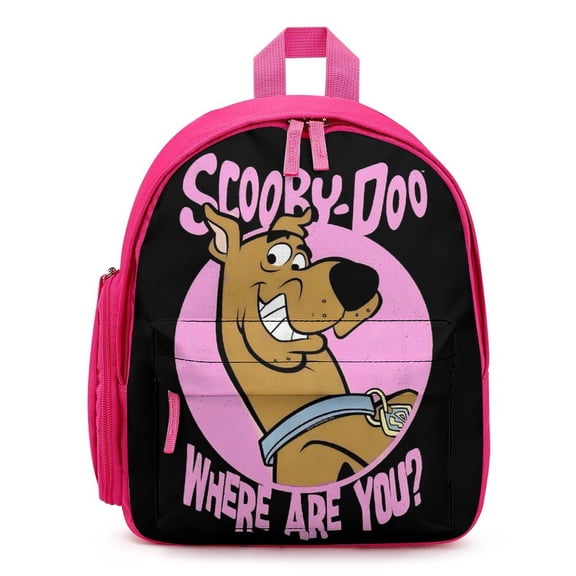 Scooby Doo Cute Cartoon backpack travel bag adjustable shoulder straps One size