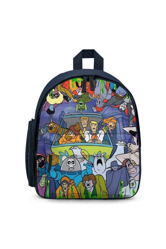 Scooby Doo Cute Cartoon backpack travel bag adjustable shoulder straps One size