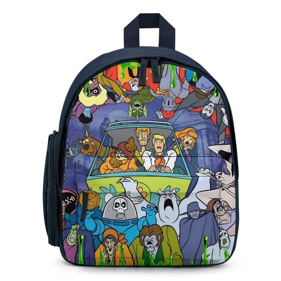 Scooby Doo Cute Cartoon backpack travel bag adjustable shoulder straps One size