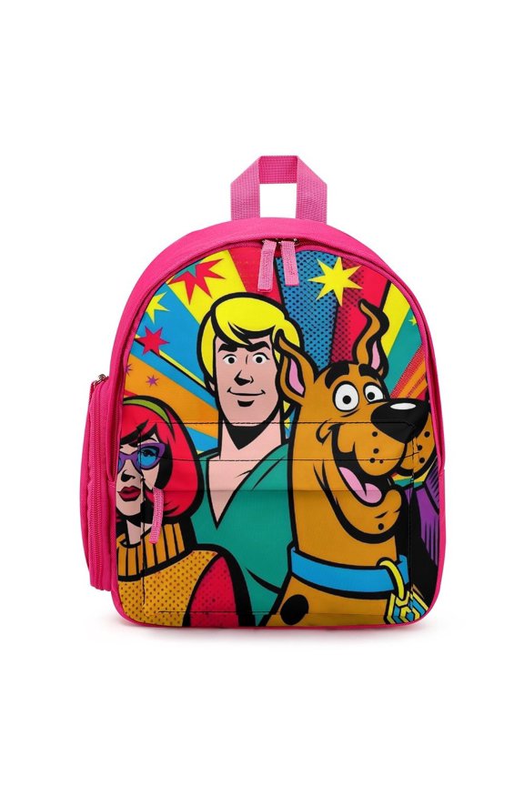 Scooby Doo Cute Cartoon backpack travel bag adjustable shoulder straps One size