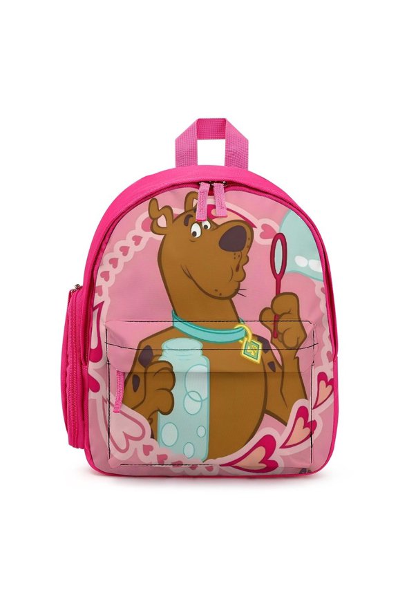 Scooby Doo Cute Cartoon backpack travel bag adjustable shoulder straps One size