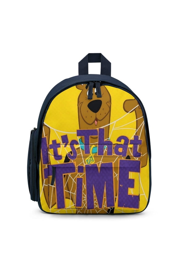 Scooby Doo Cute Cartoon backpack travel bag adjustable shoulder straps One size