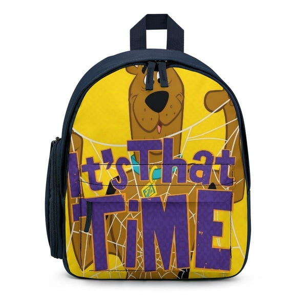 Scooby Doo Cute Cartoon backpack travel bag adjustable shoulder straps One size