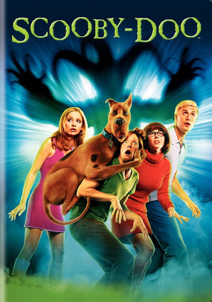 WARNER BROS. Warner Bros Scooby-Doo The Movie (DVD) [2002]