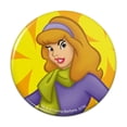 thumbnail image 1 of Scooby Doo Daphne Character Kitchen Refrigerator Locker Button Magnet, 1 of 6