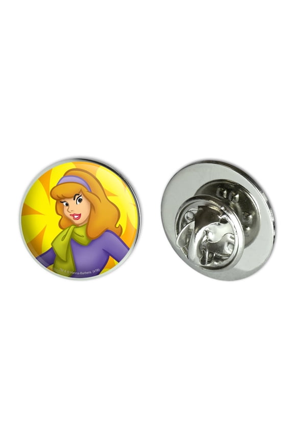 Scooby Doo Daphne Character Metal 0.75" Lapel Hat Pin Tie Tack Pinback