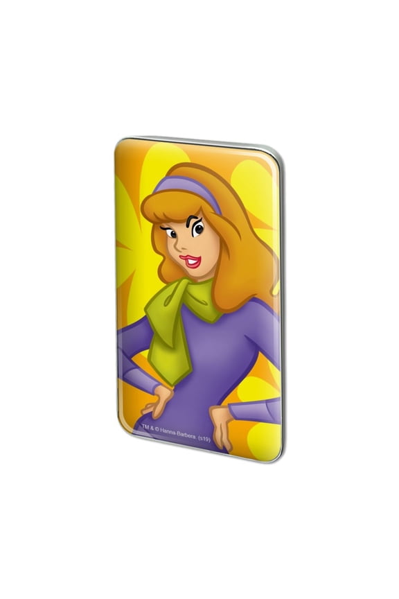 Scooby Doo Daphne Character Metal Rectangle Lapel Hat Pin Tie Tack Pinback