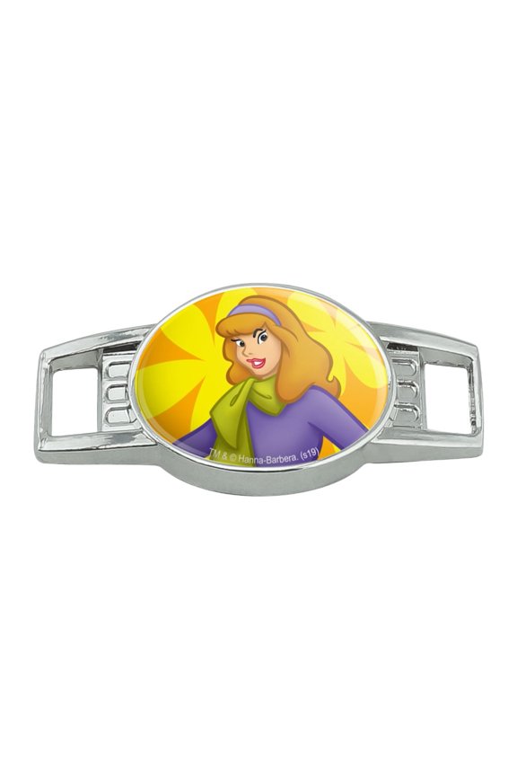 Scooby Doo Daphne Character Shoe Shoelace Shoe Lace Tag Runner Gym Charm Decoration
