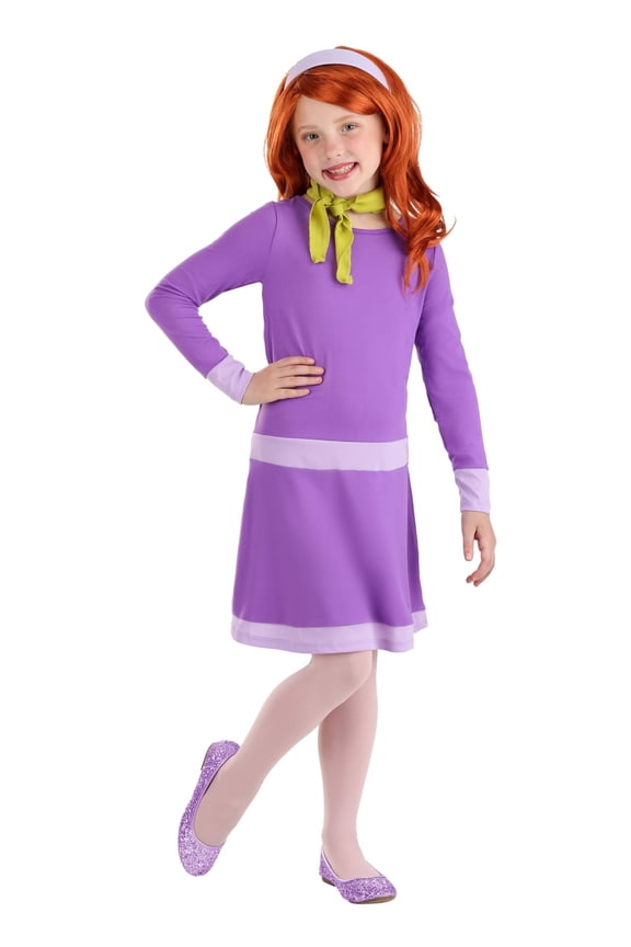 Scooby Doo Daphne Kids Costume
