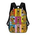 thumbnail image 1 of Scooby Doo Daypack 17 Inch Schoolbag Backpack Rucksack Large Capacity Shoulder Bag Travel Bags Students Bookbag, 1 of 8