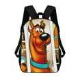 thumbnail image 1 of Scooby Doo Daypack 17 Inch Schoolbag Backpack Rucksack Large Capacity Shoulder Bag Travel Bags Students Bookbag, 1 of 8