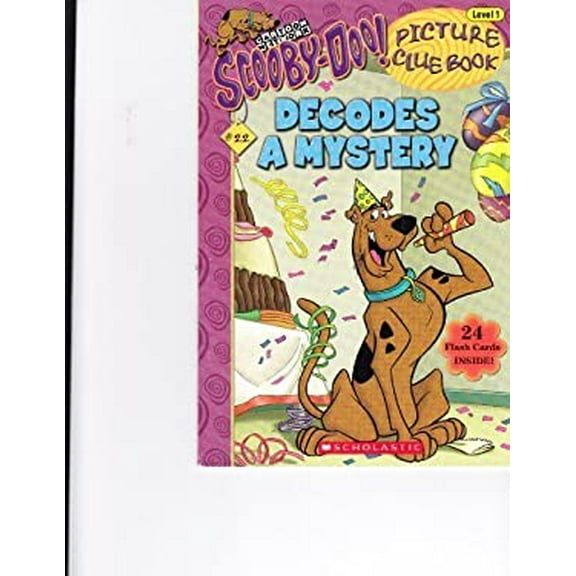 Pre-Owned Scooby Doo Decodes a Mystery Scooby-Doo! Picture Clue Book, No. 22 Paperback Shannon Penney
