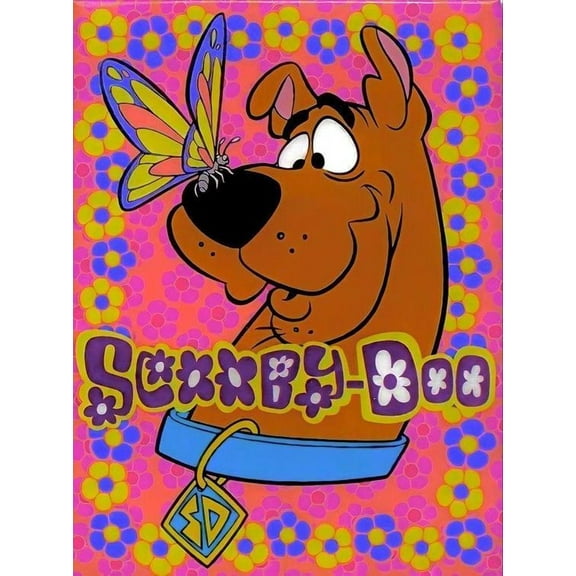 Scooby-Doo Diamond Art Painting Kits for Adults Diamond Dots Paintings, DIY 5D Paint with Diamonds Pictures Gem Art Painting Kits DIY Adult Crafts 12"x16"